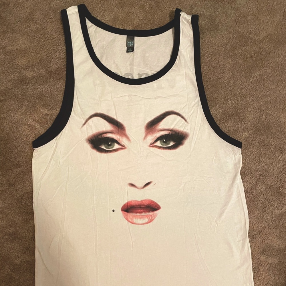 RPDR Michelle Visage tank top, unisex size medium